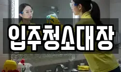 입주청소대장
