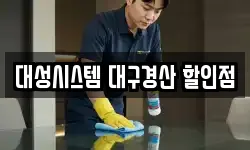 대성시스템 대구경산 할인점
