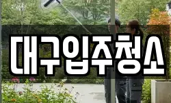 대구입주청소