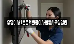 용달이사1톤트럭화물이사원룸사무실일반