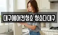 대구에어컨청소 청소다대구