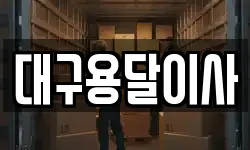 대구용달이사