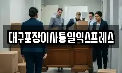 대구포장이사통일익스프레스