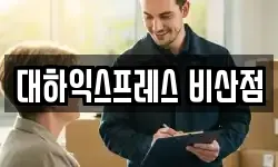 대하익스프레스 비산점