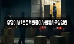 용달이사1톤트럭화물이사원룸사무실일반