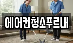 에어컨청소푸르내