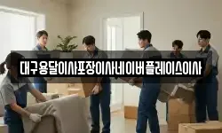 대구용달이사포장이사네이버플레이스이사