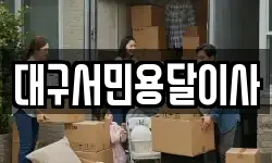 대구서민용달이사