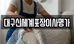 대구신세계포장이사명가