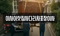 이사이삿짐사다리차포장이사