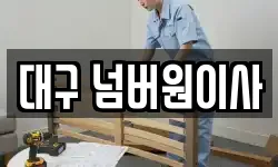 대구 넘버원이사