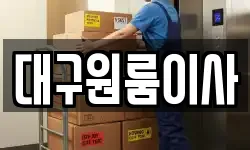 대구원룸이사