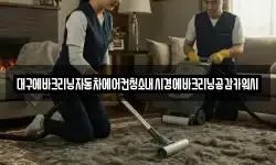 대구에바크리닝자동차에어컨청소내시경에바크리닝공감카워시