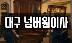 대구 넘버원이사