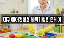 대구 에어컨청소 세탁기청소 온케어