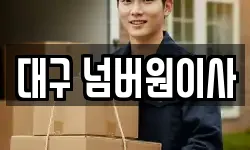 대구 넘버원이사