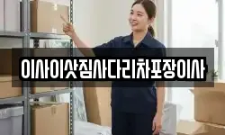 이사이삿짐사다리차포장이사