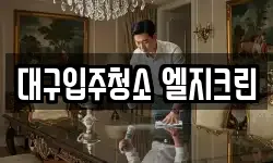 대구입주청소 엘지크린