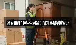 용달이사1톤트럭화물이사원룸사무실일반