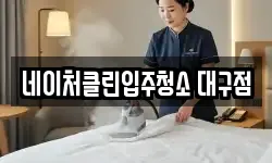 네이처클린입주청소 대구점