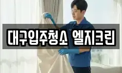 대구입주청소 엘지크린
