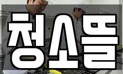 청소뜰