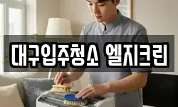 대구입주청소 엘지크린