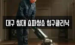 대구 침대 쇼파청소 침구클리닉