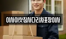 이사이삿짐사다리차포장이사