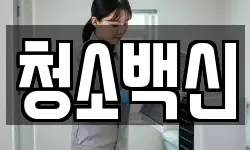 청소백신
