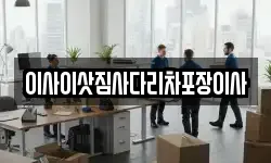 이사이삿짐사다리차포장이사