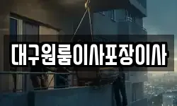 대구원룸이사포장이사