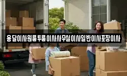 용달이사원룸투룸이사사무실이사일반이사포장이사
