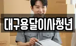 대구 달성군 유가읍 이사,용달이사,포장이사,원룸이사,보관이사
