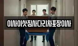 이사이삿짐사다리차포장이사