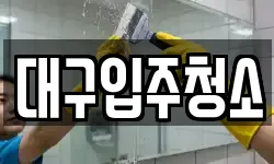 대구입주청소