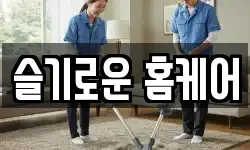슬기로운 홈케어