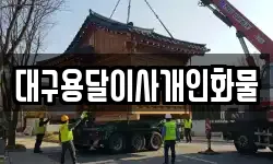 대구용달이사개인화물