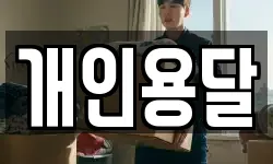 개인용달