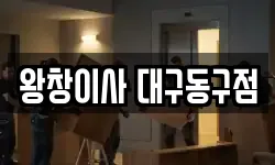 왕창이사 대구동구점
