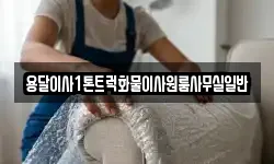 용달이사1톤트럭화물이사원룸사무실일반