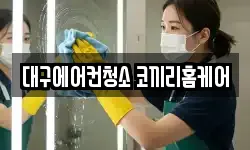 대구에어컨청소 코끼리홈케어