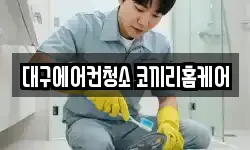 대구에어컨청소 코끼리홈케어