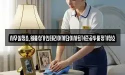 사무실청소,원룸상가인테리어계단이사퇴거준공투룸정기청소