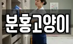 분홍고양이