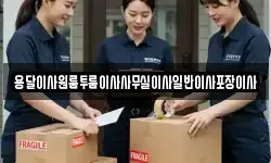 용달이사원룸투룸이사사무실이사일반이사포장이사