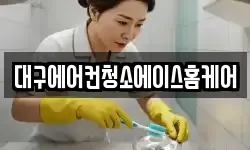 대구에어컨청소에이스홈케어