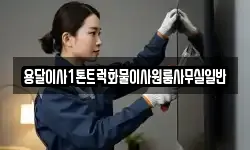 용달이사1톤트럭화물이사원룸사무실일반