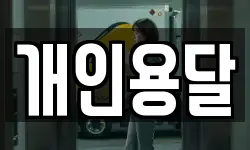 개인용달