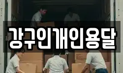 강구인개인용달